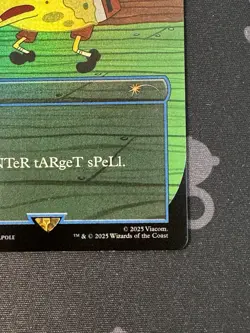 cOuNTeRspELI - Rainbow Foil - SpongeBob Secret Lair - Bonus Card - MTG - NM 7010 - Image 3