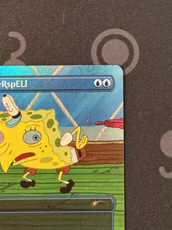 cOuNTeRspELI - Rainbow Foil - SpongeBob Secret Lair - Bonus Card - MTG - NM 7010 - Image 5