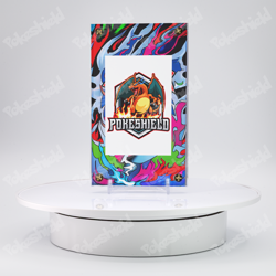 Mega Charizard X ex 023 Custom Pokemon Display Case (Card not Included) - Image 2