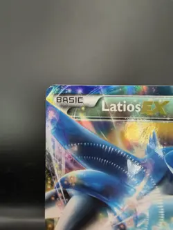 Latios EX - 58/108 - Pokemon Roaring Skies XY Ultra Rare Card NM - Image 2