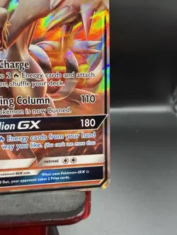 Reshiram GX - 11/70 - Pokemon Dragon Majesty Sun & Moon Ultra Rare Card LP - Image 4