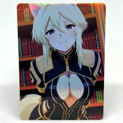 The Eminence In Shadow Zeta Goddess Anime Waifu ACG Foil Card - Image 1