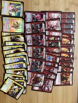 Various Cards DUEL MASTERS STARTER SET CARD GAME CCG 2004 - Image 1