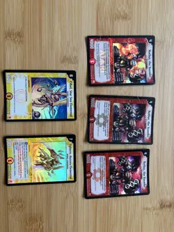 Various Cards DUEL MASTERS STARTER SET CARD GAME CCG 2004 - Image 2
