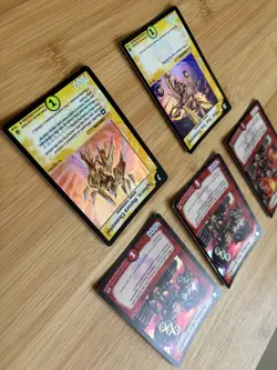 Various Cards DUEL MASTERS STARTER SET CARD GAME CCG 2004 - Image 4