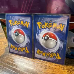 1995 Pokemon Base Set Trainer Cards 2 Lot Vintage FREE SHIPPING - Image 4
