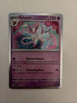 Sylveon - (Cosmos Holo) 040/131 Miscellaneous Cards & Products Holo - Image 1