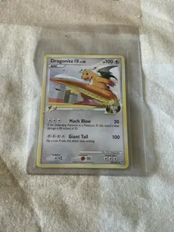 Dragonite FB Non Holo Card 56/147 Supreme Victors Pokemon Card - Image 3