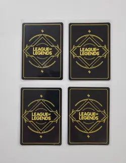 Riftbound League of Legend cards, Lot Of 4 Foil - Image 2