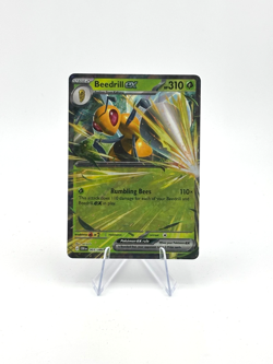 Beedrill Ex 003/086 ME Chaos Rising Holo Pokemon TCG Card EN NM/M Double Rare - Image 1