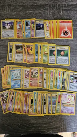 Pokemon TCG Neo sets (2000-2002) small collection 92 Cards - Image 1
