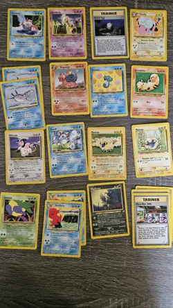 Pokemon TCG Neo sets (2000-2002) small collection 92 Cards - Image 3