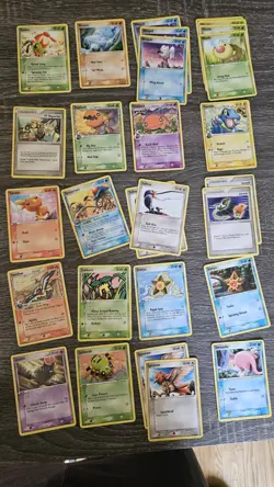 Pokemon TCG Gen 3 sets (2005-2007) small collection 174 Cards - Image 2
