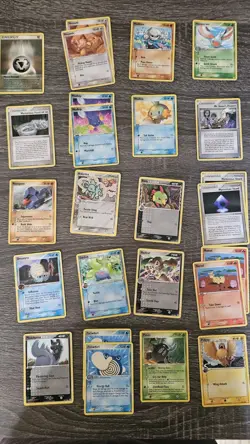 Pokemon TCG Gen 3 sets (2005-2007) small collection 174 Cards - Image 4