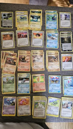 Pokemon TCG Gen 3 sets (2003-2004) small collection 261 Cards - Image 2