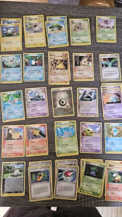 Pokemon TCG Gen 3 sets (2003-2004) small collection 261 Cards - Image 4