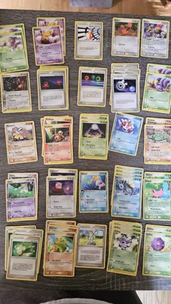 Pokemon TCG Gen 3 sets (2003-2004) small collection 261 Cards - Image 5
