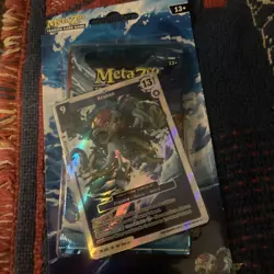 Meta Zoo Trading Card Game Sealed 13+ - Image 2