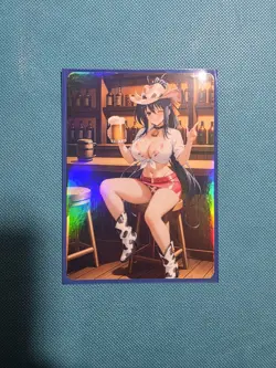Beautiful Waifu Card -Akeno-Goddess ACG Custom DIY Fan Art Card - Image 1