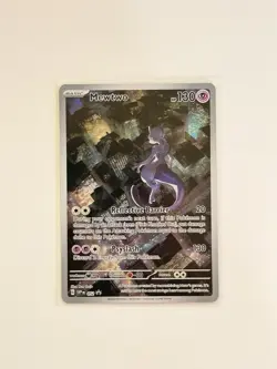 Pokemon TCG Mewtwo 052 SV: Scarlet & Violet Promo Cards Promo Holo EN - Image 1