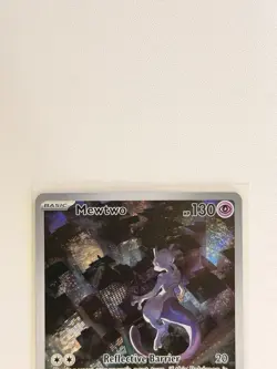 Pokemon TCG Mewtwo 052 SV: Scarlet & Violet Promo Cards Promo Holo EN - Image 2