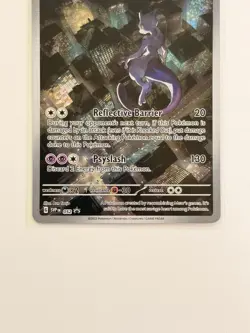 Pokemon TCG Mewtwo 052 SV: Scarlet & Violet Promo Cards Promo Holo EN - Image 3