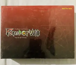 Force of Will FOW Trading Card Game Demo Kit Sealed Set - Image 1