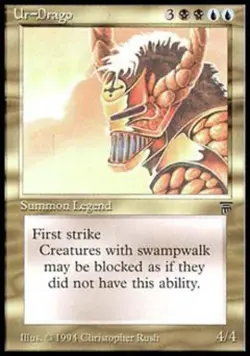 Ur-Drago - LG MTG - Light Play - Image 1