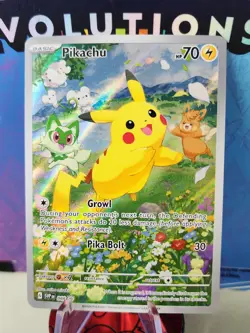 Pikachu 088 Sv: Scarlet & Violet Promo Cards Holo - Image 1