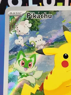 Pikachu 088 Sv: Scarlet & Violet Promo Cards Holo - Image 2