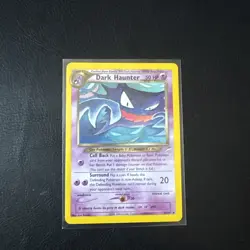 Pokemon Dark Haunter TCG Card Neo Destiny 36/105 Regular Card - Image 1