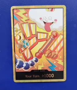 DON!! Card (Nami) (Gold) PRB-02 -The Best- Vol. 2 Gold Foil ENGLISH Near Mint - Image 1