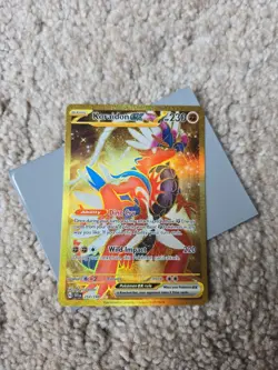 Koraidon EX 254/198 Gold Hyper Rare Card Scarlet & Violet - Image 2