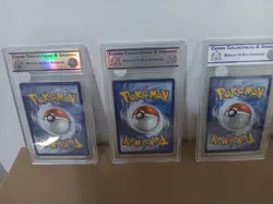 Pokemon Graded V Cards Lot: Arctovish, Granbull, Volcanion - Holo, English - Image 2