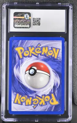 CGC 7.5 ITALIAN Jolteon 2000 Jungle 1st Edition 4/64 Holo SWIRL Pokemon Card - Image 2