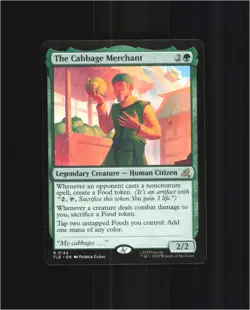 The Cabbage Merchant 134 Avatar: The Last Airbender: Magic: The Gathering NM - Image 1