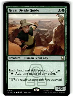 Great Divide Guide 181 Rare Avatar: The Last Airbender Magic: The Gathering NM - Image 1