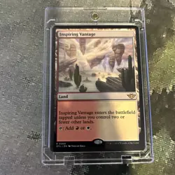 MTG Inspiring Vantage - Outlaws of Thunder Junction (OTJ) #269 MTG - Image 3