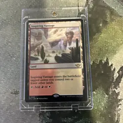 MTG Inspiring Vantage - Outlaws of Thunder Junction (OTJ) #269 MTG - Image 4