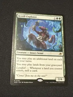 Icetill Explorer Edge of Eternities Regular 0192 - Image 1