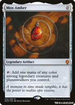 Mox Amber [DOM - 224] - NM TCG MTG - Image 1