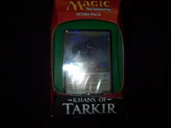 MAGIC THE GATHERING KHANS OF TARKIR TEMUR AVALANCHE INTRO PACK FREE SHIPPING - Image 1