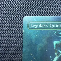 Legolas's Quick Reflexes (Borderless) Commander: the Lord of the Rings: Tales of - Image 2