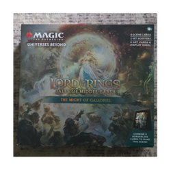 Magic: The Gathering LOTR Tales of Middle-earth Might of Galadriel Scene Box - Image 1