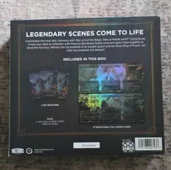 Magic: The Gathering LOTR Tales of Middle-earth Might of Galadriel Scene Box - Image 2