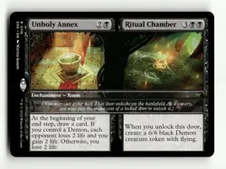 Unholy Annex // Ritual Chamber Duskmourn: House of Horror #118 Rare - Image 1