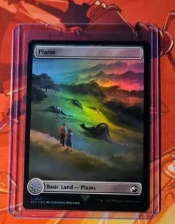 Plains 21 Universes Beyond: Jurassic World Collection MTG Foil - Image 2