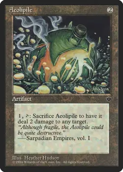 Aeolipile - MtG Fallen Empires - Rare NM 1994 - Image 1