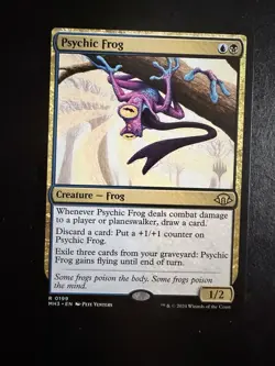 Psychic Frog Modern Horizons 3 NM MTG - Image 1