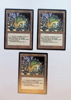 MTG - Magic The Gathering - Aeolipile X 3 - Fallen Empires - NP/LN! - Image 1